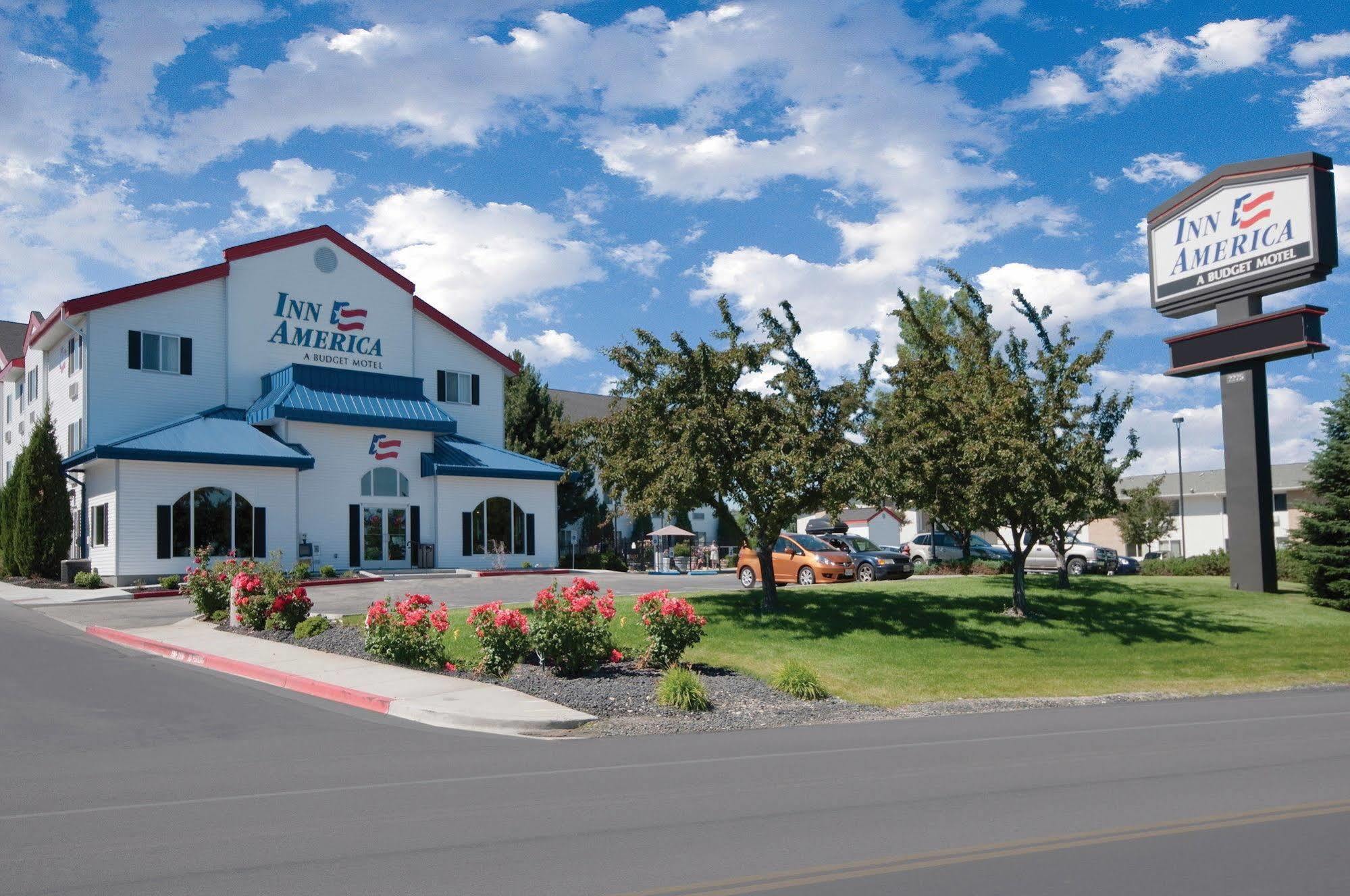 Inn America - Boise Exterior foto
